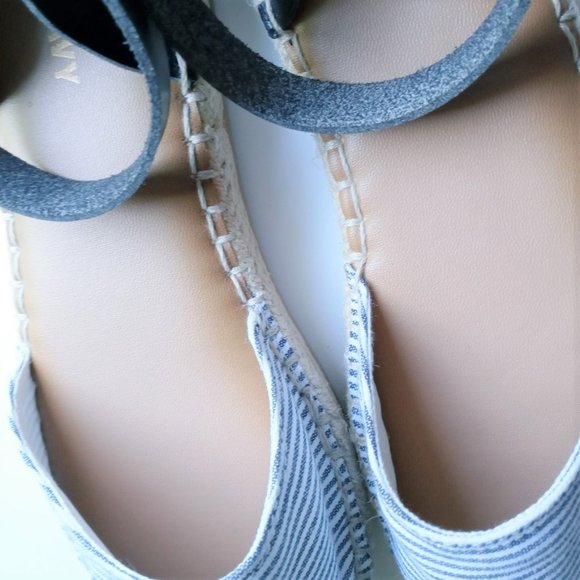 Old Navy Stiped Espadrilles Shoes - Picture 7 of 11